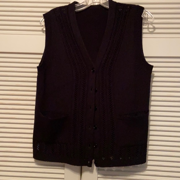 Sweaters - Petite Sweater Vest
